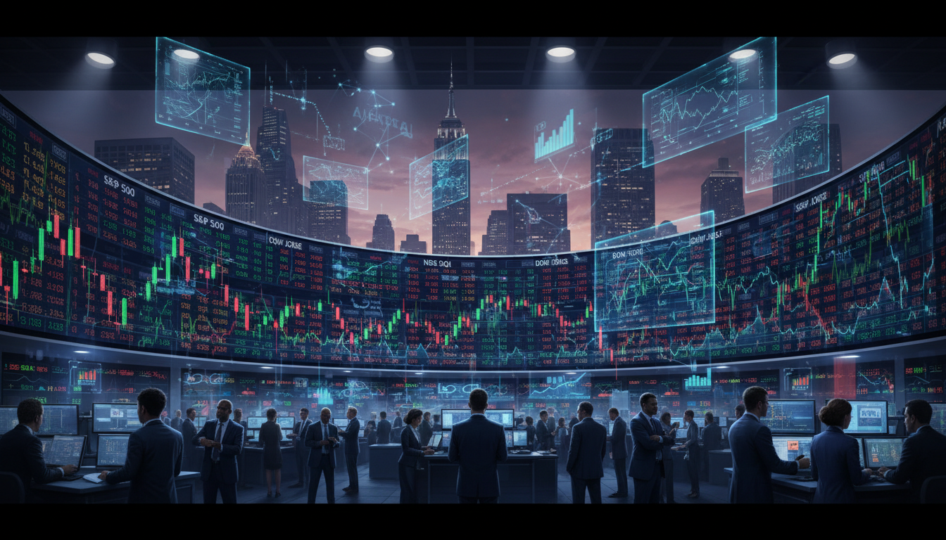 Sector Rotation and Institutional Flow Heatmap